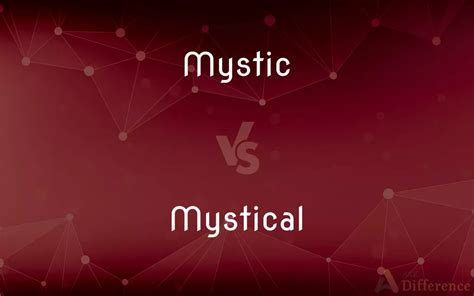 mystic vs mystical experience